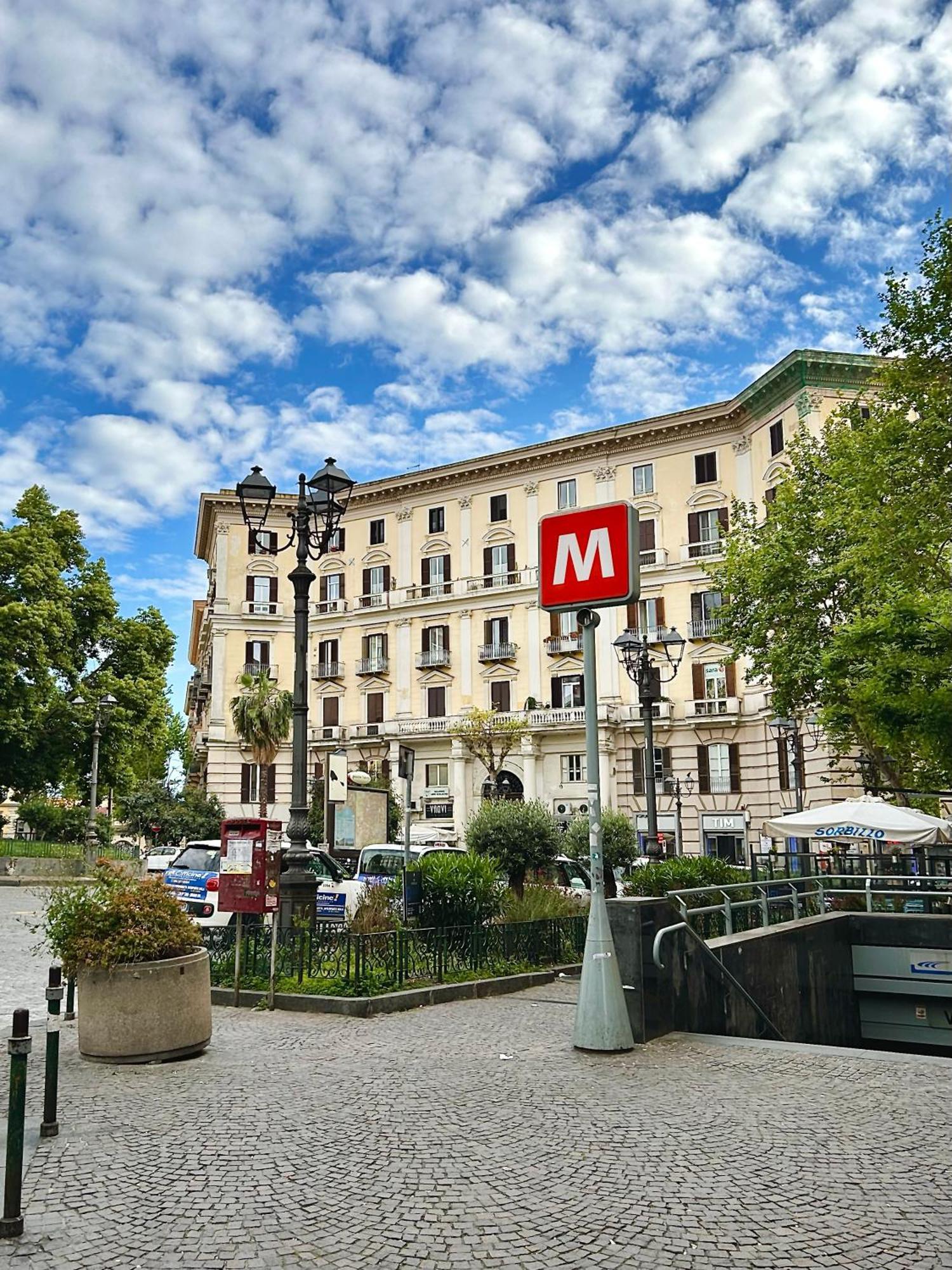 Dimora Bernini Apartment Naples Exterior photo
