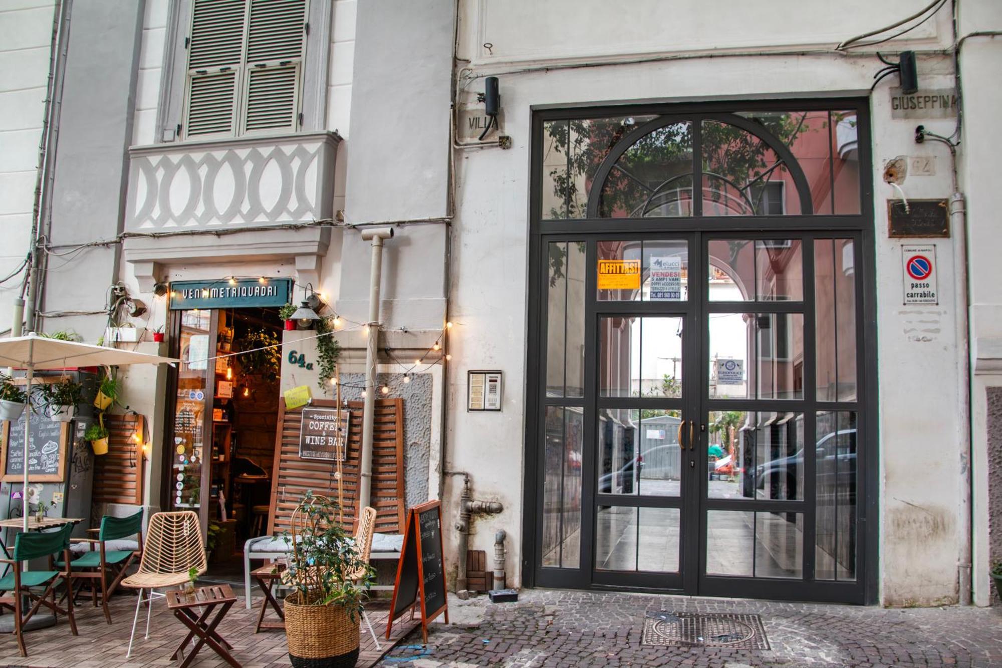 Dimora Bernini Apartment Naples Exterior photo